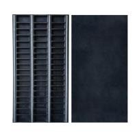 ราคา ไม้แบบพลาสติกหล่อคาน SON OF WOOD GI 52x150x2.5 ซม. สีดำ (1289761)