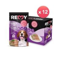 ราคา อาหารเปียกสุนัข REMY ไก่หน้าตับไก่ สูตรบำรุงขนและผิวหนัง (แพ็ก 12 ชิ้น) (1302657)