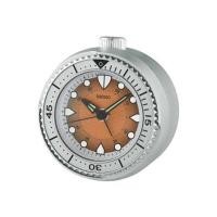 ราคา นาฬิกาปลุก SEIKO CLOCKS QHE207T 4x3.8 นิ้ว สีเงิน (1304359)