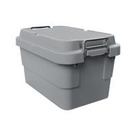 ราคา กล่องเครื่องมือ DIY TRUSCO GYCF-50 50 ลิตร สีเทา (1304475)