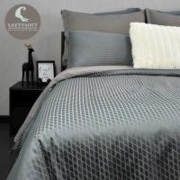 ราคา ชุดผ้าปูที่นอน 6 ฟุต 5 ชิ้น LOFTYSOFT Diamond Collection - Gauntlet Grey SET D (888114500024)