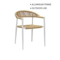 ราคา เก้าอี้สนาม CHIC REPUBLIC รุ่น NATUZ สีขาว (888122801089)