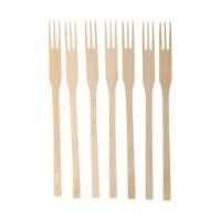 ราคา ส้อมจิ้มอาหารทำจากไม้ไผ่เนื้อแข็ง SOLIA VO11213 PK1209 แพ็ค 100 ชิ้น (888132300264)