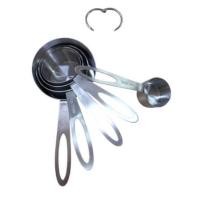 ราคา ถ้วยตวงส่วนผสมสแตนเลสสตีลเกรด 304 KCW PT2587 ONE STOP HORECA เซต 5 ชิ้น (888132300275)