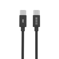 ราคา สายชาร์จเร็ว ZTEC รุ่น ZC321S USB-C TO USB-C 5A 240W 1 เมตร สีดำ (รองรับเทคโนโลยี PD และ QC) (888143700073)