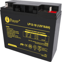 ราคา แบตเตอรี่แห้ง IPOWER LP12-18 (12V 18AH) (888187300032)