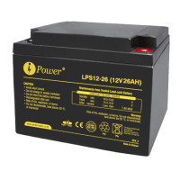 ราคา แบตเตอรี่แห้ง IPOWER LPS12-26 (12V 26AH) (888187300033)