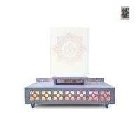 ราคา หิ้งพระมีไฟสไตล์โมเดิร์น KAF รุ่น SHBOX-LIGHT01 ลายโอม (888211600001)