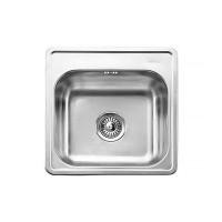 ราคา ซิงค์ฝัง 1 หลุม HAFELE CUPID 495.39.311 สเตนเลส (287688)