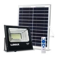 ราคา สปอทไลท์ SOLAR LUMAX 58-00236 100 วัตต์ อะลูมิเนียม MODERN สีดำ (1140181)