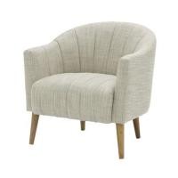 ราคา อาร์มแชร์ SB FURNITURE GORNLEE 19224930 สีครีม (1262180)