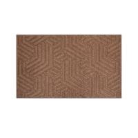 ราคา พรมเช็ดเท้าดักฝุ่น DEE-ECO 45x75 ซม. สีน้ำตาล/เบจ (1304554)