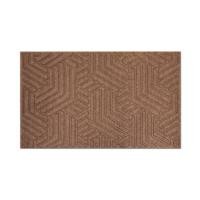 ราคา พรมเช็ดเท้าดักฝุ่น DEE-ECO 60x90 ซม. สีน้ำตาล/เบจ (1304569)