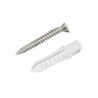 ราคา พุกพลาสติกพร้อมสกรู TF DEXZON เบอร์ 10 10X1-1/2 นิ้ว แพ็ก 50 ชิ้น (1231831)