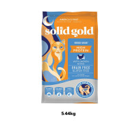 ราคา อาหารแมว Solid Gold เกรดโฮลิสติก สูตร Indigo Moon โปรตีนสูง 5.44 กก. (888126500041)