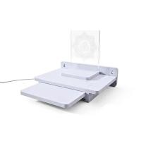 ราคา หิ้งพระมีไฟสไตล์โมเดิร์น KAF รุ่น SIMPLE PLUS LIGHT01 ลายโอม (888211600004)