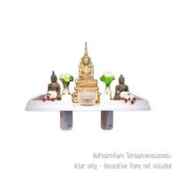 ราคา หิ้งพระติดผนังมินิมอล KAF รุ่น SP01-B พร้อมรั้วกันตก และขาฉาก 1 คู่ (888211600011)