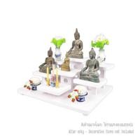 ราคา หิ้งพระตั้งโต๊ะมินิมอล KAF รุ่น TM03 หมู่ 7 ขนาดเล็ก (888211600014)