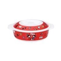 ราคา ชามเมลามีน 2 หู+ฝา 5.5" SUPERWARE MICKEY COUPLE (1199670)