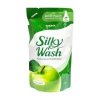 ราคา รีฟิลโฟมล้างมือ SILKY WASH 290 มล. GREEN APPLE (1254527)