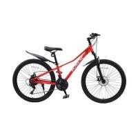 ราคา จักรยานเสือภูเขา 26 นิ้ว JOY BICYCLE MIX MTB สีแดง (1282656)