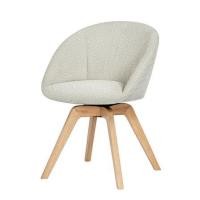 ราคา เก้าอี้ทานข้าวหมุนได้ FURDINI MIRA สีเบจ (1298512)