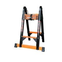 ราคา บันไดอเนกประสงค์ปรับแบบ BARCO 2x5 10 ขั้น สีดำ (1304652)