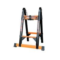 ราคา บันไดอเนกประสงค์ปรับแบบ BARCO 2x4 8 ขั้น สีดำ (1304672)