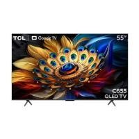 ราคา TCL C655 4K QLED Google TV ทีวี ขนาด 55 นิ้ว รุ่น 55C655