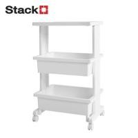 ราคา ชั้นวางของ 3 ชั้น STACKO HANA SIZE M 45x35x71.5 ซม. สีขาว (1295500)