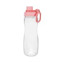 ราคา ขวดน้ำพลาสติกทรง BODY HL ฝากดสีชมพู (1071316)