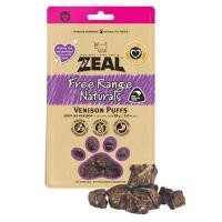 ราคา ขนมสุนัข ZEAL รสปอดกวางนิวซีแลนด์ 85 ก. (1203296)