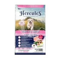 ราคา อาหารสุนัข HERCULES FOR PUPPY ALL BREEDS 500 ก. (1248889)