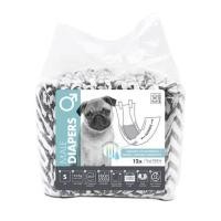 ราคา ผ้าอ้อมสุนัข M-PETS DIAPERS MALE DOG ไซซ์ S (1262562)