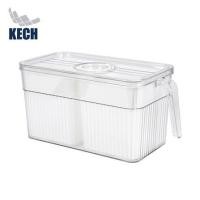 ราคา กล่องจัดเก็บในตู้เย็น 2 ช่อง มีด้ามจับ KECH SYPA SIZE L (1289768)