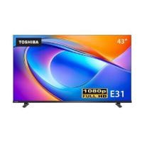 ราคา ทีวีแอลอีดี 43 นิ้ว TOSHIBA (FULL HD, LED, VIDAA) 43E31RP (1297677)
