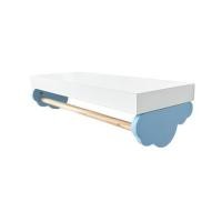 ราคา ชั้นแขวน OYAKOO MIA CLOUDY 60 ซม. สีขาว/ฟ้า (1299487)