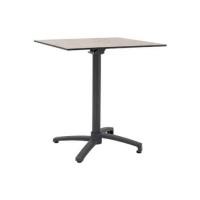 ราคา โต๊ะสนาม CHIC REPUBLIC รุ่น STONA/70 สีเทา (888122801219)