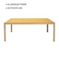 ราคา โต๊ะสนาม CHIC REPUBLIC รุ่น NUIT/230 สีครีม (888122801233)