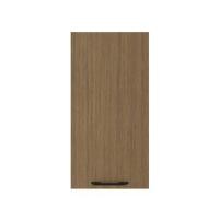 ราคา ตู้แขวนเดี่ยว WPC PARAZZO ENZO มือจับดำ 40x80 ซม. สีช็อกโกแลต (1186404)