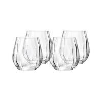ราคา แก้วน้ำ 360 มล. OCEAN GLASS BONDI (แพ็ก 4 ใบ) (1303147)