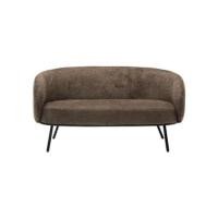 ราคา โซฟา 2 ที่นั่ง RINA HEY รุ่น IDEN/2 สีน้ำตาลเข้ม (888122800875)