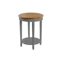 ราคา โต๊ะข้างเตียง CHIC REPUBLIC รุ่น HELENA/50 สีเทาวินเทจ (888122801266)