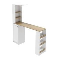 ราคา เคาน์เตอร์บาร์ SB FURNITURE NADIA 19211942 160 ซม. สีขาว (1248309)