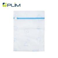 ราคา ถุงซักผ้าทรงเหลี่ยม PLIM SOFTY 30x40 ซม. สีขาว/ฟ้า (1289678)