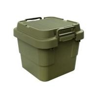 ราคา กล่องเครื่องมือ DIY TRUSCO ODCF-30 30 ลิตร สีเขียวมะกอก (1304880)