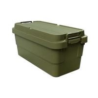 ราคา กล่องเครื่องมือ DIY TRUSCO ODCF-70 70 ลิตร สีเขียวมะกอก (1304925)