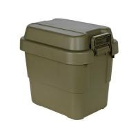 ราคา กล่องเครื่องมือ DIY TRUSCO ODC-20 20 ลิตร สีเขียวมะกอก (1304943)