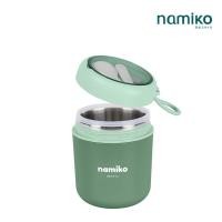 ราคา ถ้วยซุปสแตนเลส Namiko รุ่น #6713 530 ml สีเขียว (888172000019)