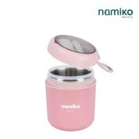 ราคา ถ้วยซุปสแตนเลส Namiko รุ่น #6713 530 ml สีชมพู (888172000021)